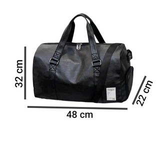 Túi Trống Du Lịch Chất Liệu Da Size Lớn Siêu Hot BN8