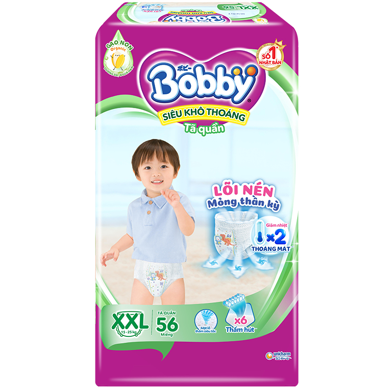 Tã Quần Bobby size XXL56