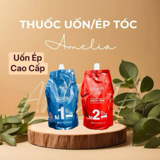  THUỐC UỐN  ÉP TÓC CAO CẤP AMELIA DÀNH CHO SALON CHUYÊN NGHIỆP 