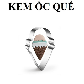 KHUÔN INOX CUTTER ỐC QUẾ ( 2602.011)