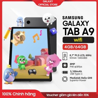 Máy tính bảng Samsung Galaxy Tab A9 WIFI 4/64GB 8/128GB - Hàng chính hãng - New 100%