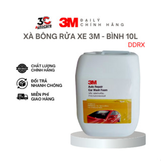  Xà Bông Rửa Xe Ô Tô Mô Tô Xe Máy 3M 10L 