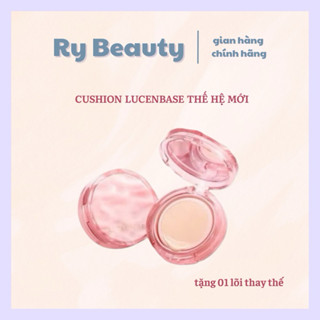 (TẶNG KÈM LÕI) Cushion Lucenbase bản cao cấp kiềm dầu, chống nước, che phủ tốt