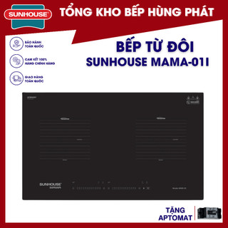  Bếp từ đôi Sunhouse MaMa MMB-01i Công Nghệ Chuẩn Đức 