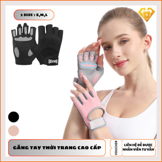  Găng Tay Tập Gym Thời Trang Cao Cấp GD065 - Găng Tay Tập Gym Đi Phượt Chống Nắng 