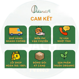 [Giá dùng thử]🌿Nhân hạt nữ hoàng Macca Tây Nguyên 🌿[FREESHIP]