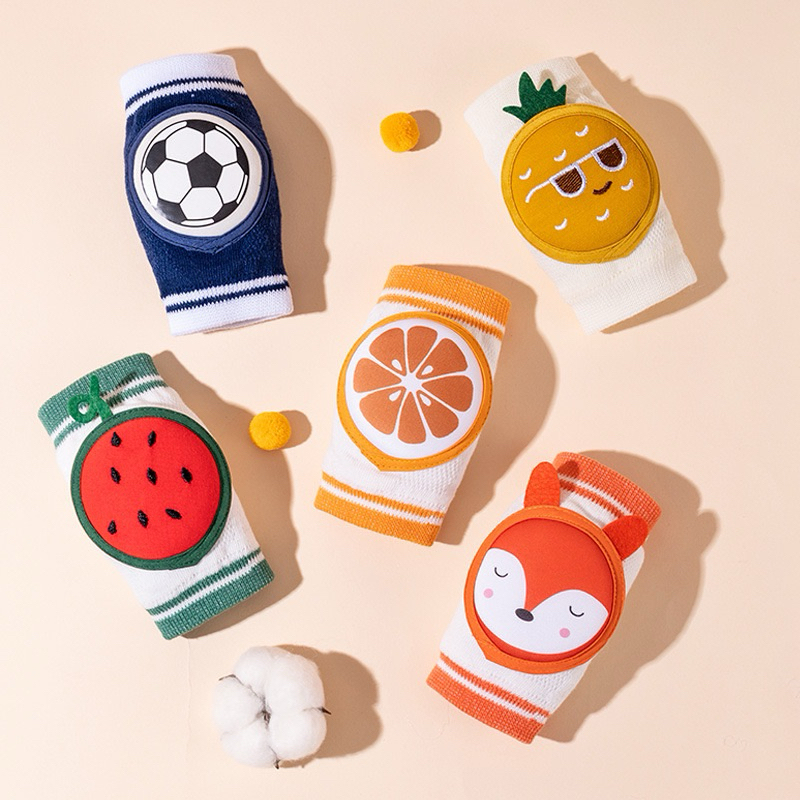 Bọc gối, bo gối - bảo vệ đầu gối cao cấp cho bé tập bò