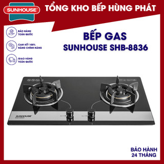 Bếp gas âm Sunhouse SHB 8836 ngắt gas an toàn tự động