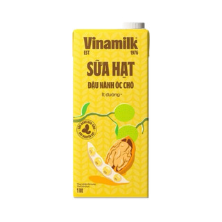 [COMBO 2 HỘP] Vinamilk Sữa Hạt (9 Loại Hạt Super Nut, Đậu Nành Óc Chó, Đậu Nành Không Đường, Đậu Nành Ít Đường) 1L