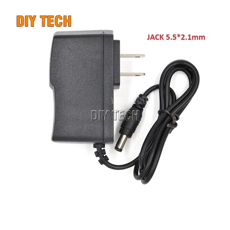 Nguồn adapter 6V 1A Jack 5.5x2.1mm