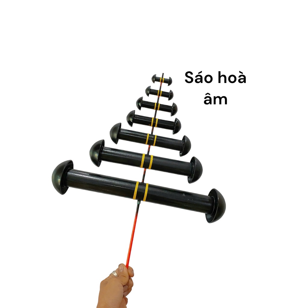 Sáo diều full nhựa hoà âm d27 - d60 siêu nhẹ chống đâm bổ