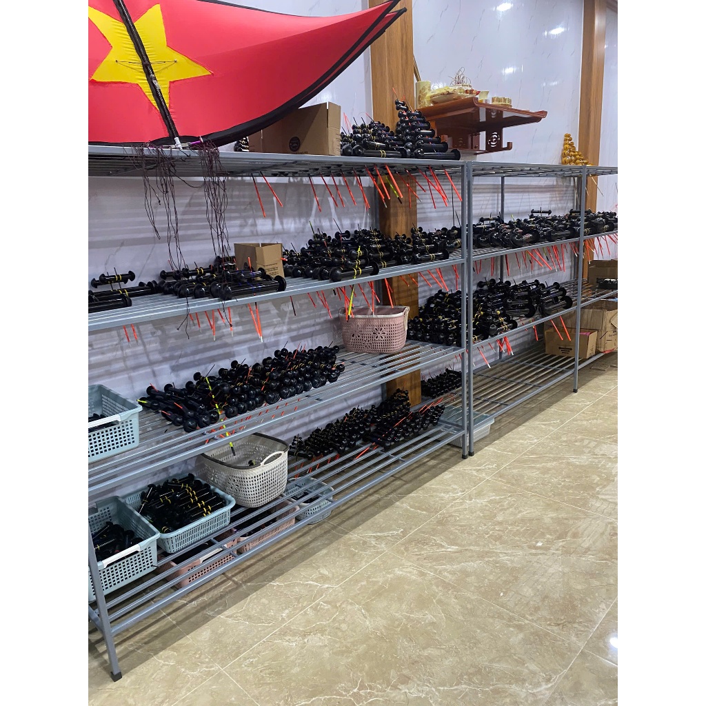 Sáo diều full nhựa hoà âm d27 - d60 siêu nhẹ chống đâm bổ