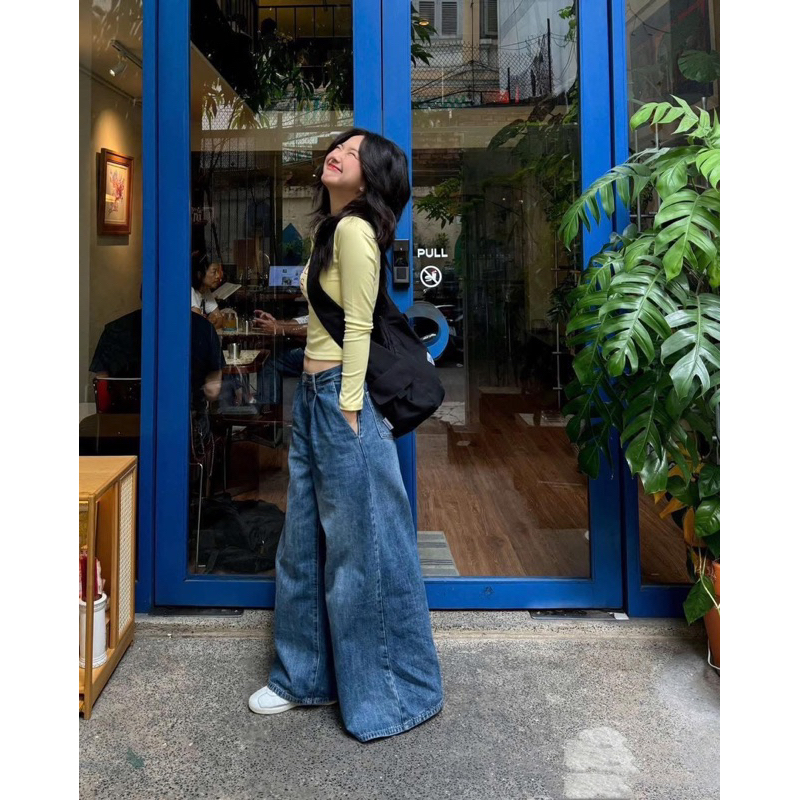 AUFRA JEANS 🍀 Chiếc quần jeans siêu cá tính