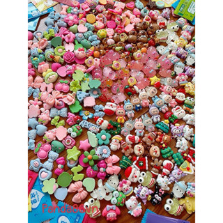 [Tặng Keo] Set 100 Túi Mù Tự Xé Trộn Mẫu Ngẫu Nhiên - Kẹo Charm Mini  CapyBara , Labubu , Korumi , Medoly , Kitty