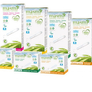 Tampon hữu cơ Masmi có cần đẩy 1,2,3,4 giọt