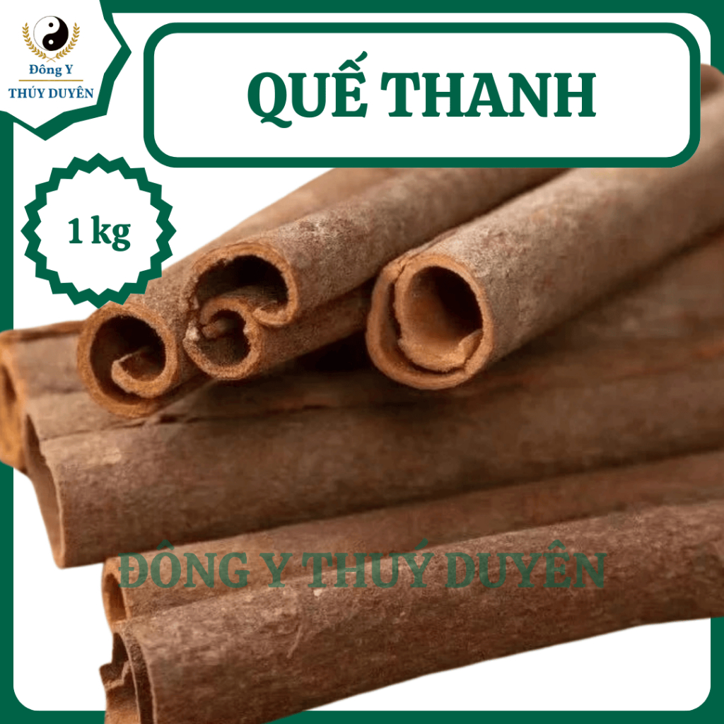 Quế Thanh 1kg | Loại 1 - Chưa Cạo Vỏ, Gia Vị Tự Nhiên, Thơm Nồng, Làm Ấm Cơ Thể, Hỗ Trợ Tiêu Hóa