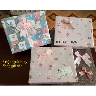 HỘP QUÀ GÓI SẴN - Nhiều set búp bê Pony và Ngựa Ruby -Đồ chơi VNXK