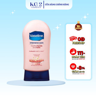 Kem Dưỡng Da Tay Và Móng Tay Vaseline 10X 85ml -Thái Lan Chính Hãng