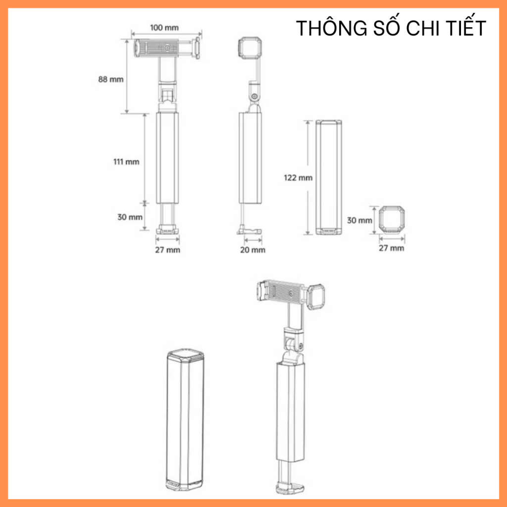Giá Đỡ Điện Thoại Mini, Chất Liệu Hợp Kim Nhôm Thiết Kế Nhỏ Gọn Phù Hợp Mang Theo Bên Người | BigBuy360 - bigbuy360.vn
