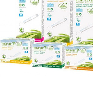 Tampon không cần đẩy 1,2,3,4 giọt hữu cơ Masmi