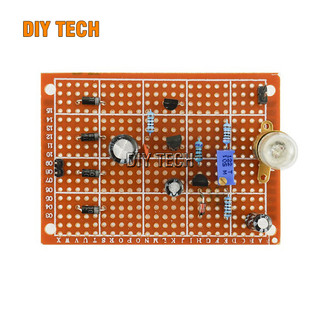 Mạch đồng đục lỗ sẵn 5x7 cm thực hành hàn mạch pcb test