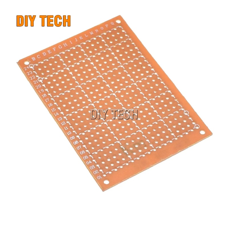 Mạch đồng đục lỗ sẵn 5x7 cm thực hành hàn mạch pcb test
