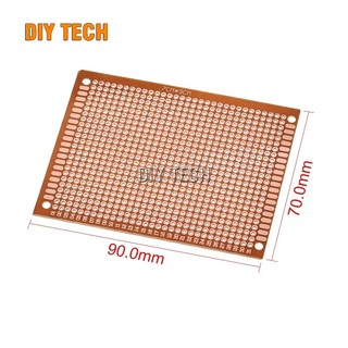 Mạch đồng đục lỗ sẵn 5x7 cm thực hành hàn mạch pcb test