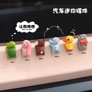 Charm dán (có kèm sẵn keo) trang trí xe máy, ô tô, laptop, máy tính hình Động Vật hoạt hình Dễ Thương