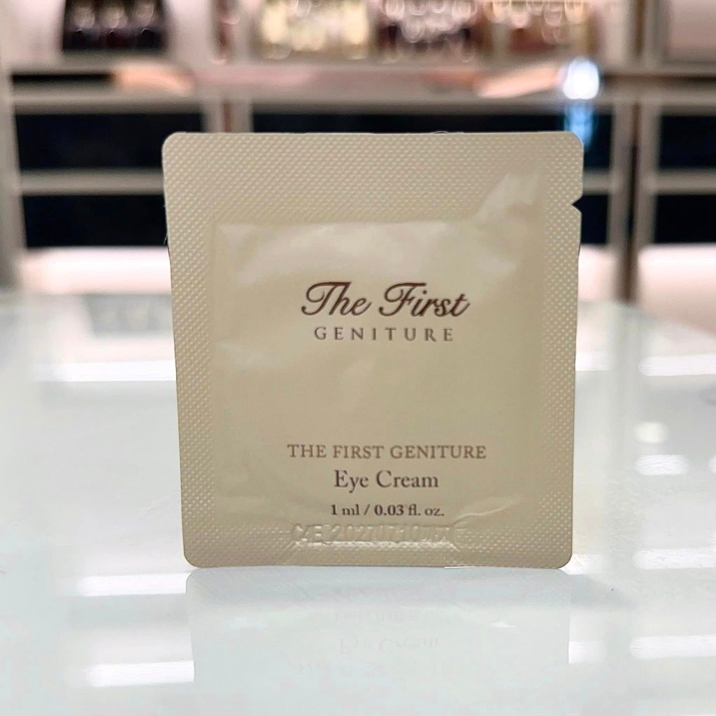 Combo 10 gói kem mắt tái sinh the first Genture Eye Cream