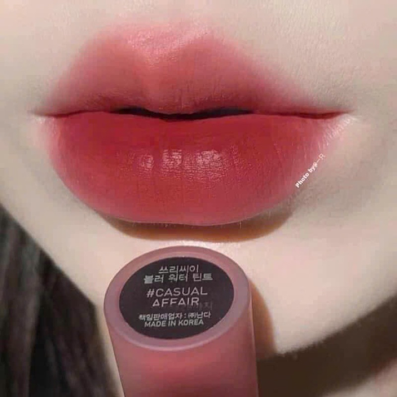 (order - pick duty) Son 3CE Casual Affair cánh hoa hồng khô