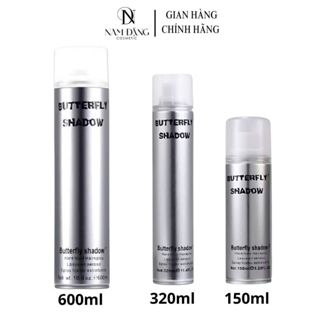 Gôm xịt tóc giữ nếp tạo kiểu nam nữ Apestomen Butterfly Shadow 150ml 320ml 600ml Chính hãng