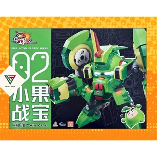 [ SẴN HÀNG ] Mô Hình Lắp Ráp Fruity Robo " Táo Thiện Xạ " (tặng kèm bonus)