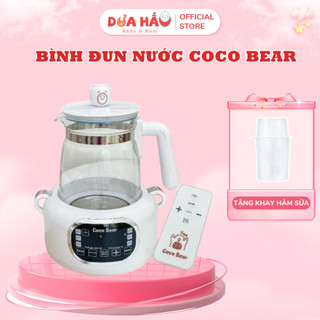  Coco Bear Bình đun nước pha sữa ấm đun nước Coco Bear hâm sữa cho bé Dưa Hấu Shop 
