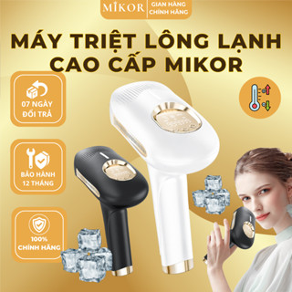 Máy Triệt Lông Vĩnh Viễn Công Nghệ Triệt Lạnh Tẩy Lông Vùng Kín Cạo Lông Da Mặt Tay Chân Thương Hiệu Mikor