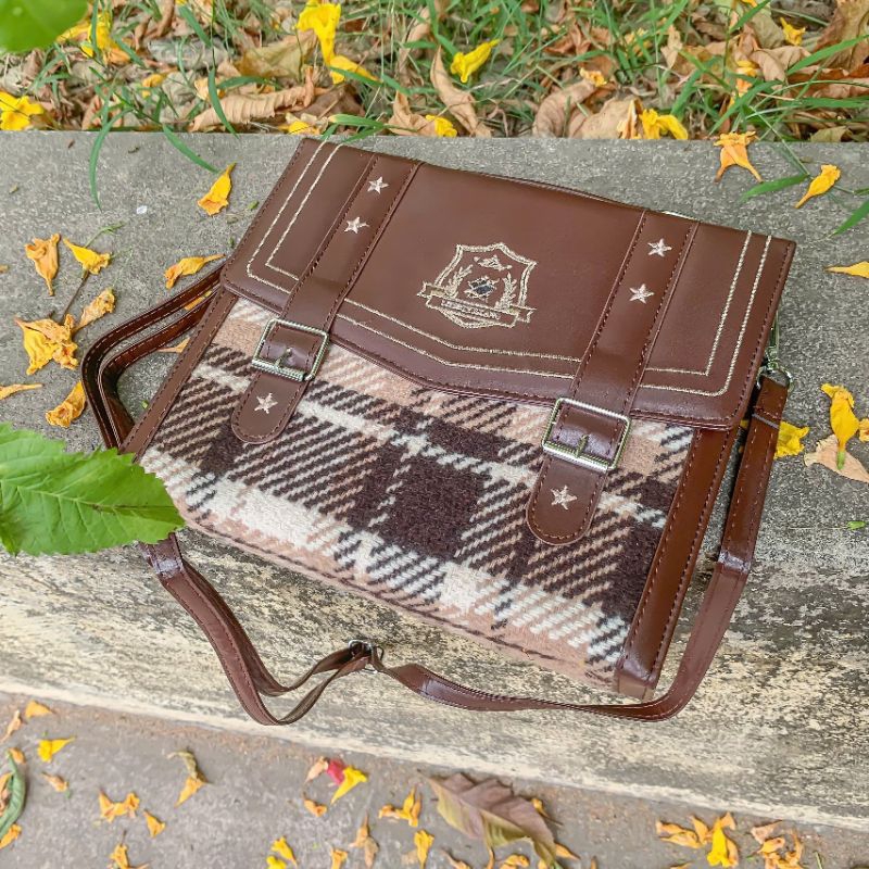 [ order ] Binder da pu size a5 dạng túi xách | sổ còng đựng ảnh, decor