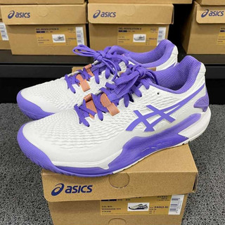  Authentic Chính Hãng ❘ Giày Tennis Asics Gel-Resolution 9 Pickleball Tặng Tất Vớ 