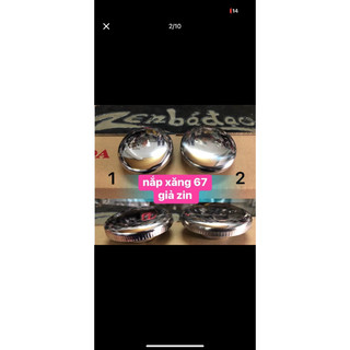 Nắp xăng 67 thường và giả zin