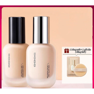 UODO Kem Nền Dạng Lỏng Che Khuyết Điểm Kiểm Soát Dầu Dưỡng Ẩm Lâu Trôi Chống Dính Phù Hợp Cho Da Khô Và Kiềm