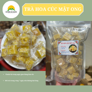 Trà hoa cúc mật ong đường phèn an thần dễ ngủ, đóng túi zip sạch an toàn 250g, 500g, 1kg - Sẵn hàng