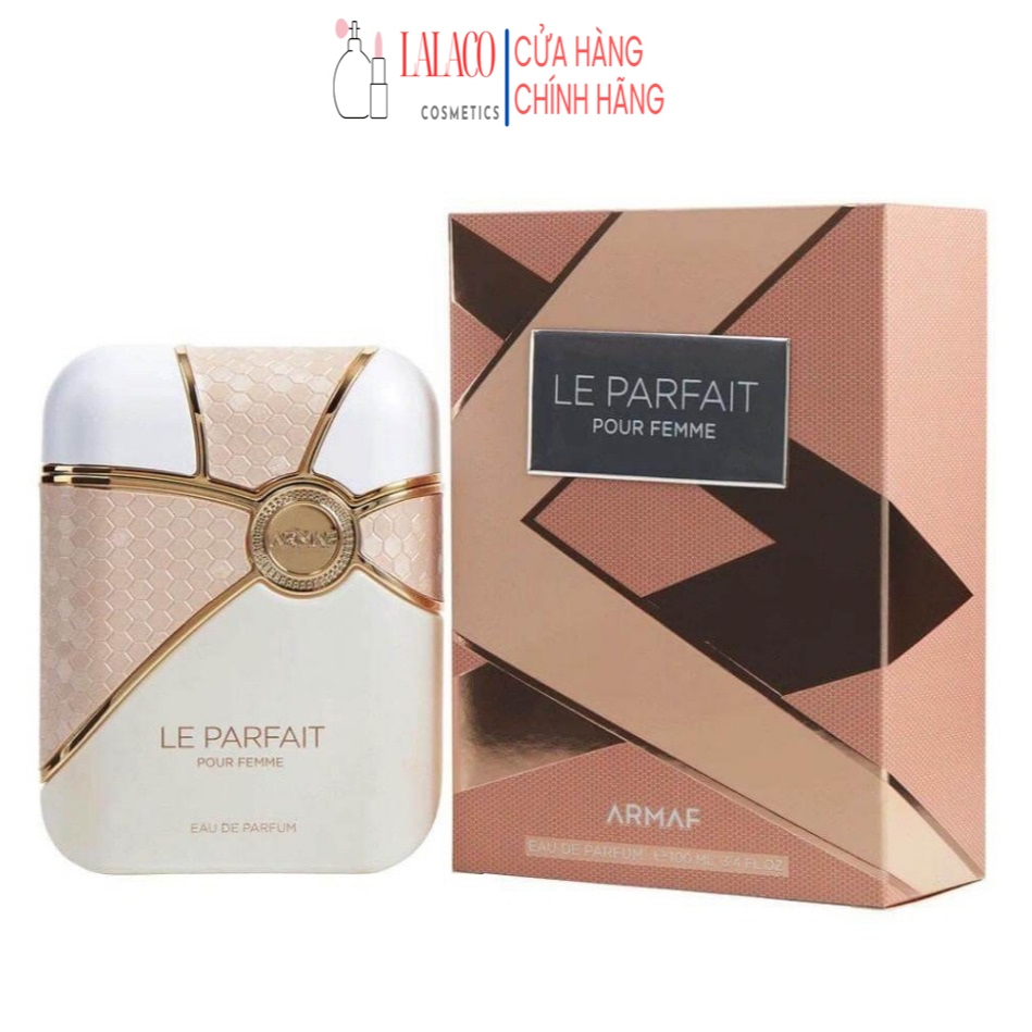 Nước hoa nữ Armaf Le Parfait Pour Femme Edp 100ml
