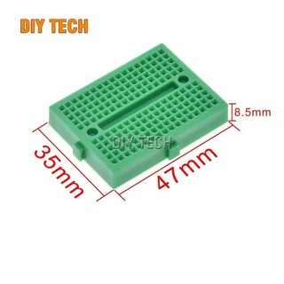 SYB-170 Breadboard mini Cắm Linh Kiện 170 Lỗ