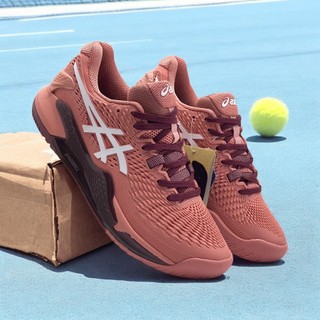  Authentic Chính Hãng ❘ Giày Tennis Asics Gel-Resolution 9 Pickleball Tặng Tất Vớ 