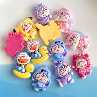 Charm 3D nổi mẫu Đôraemon cosplay