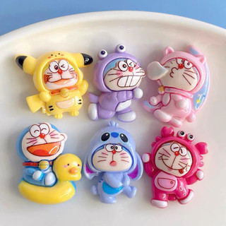 Charm 3D nổi mẫu Đôraemon cosplay