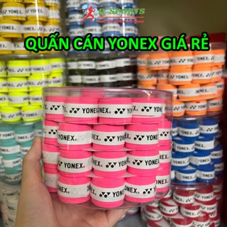 Combo 5-10 Quấn Cán YONEX, Cuốn Cán Vợt Cầu Lông, Tennis, PickleBall chống trơn chống mồ hôi