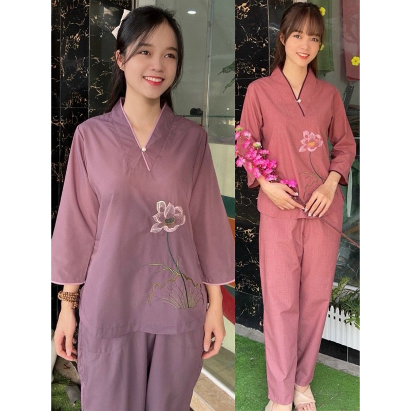 Nút Ngọc Nữ # Đồ Lam Đi Chùa