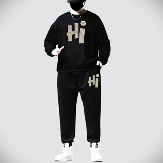  Đồ Bộ Nam dài tay Bigsize 46Kg đến 123Kg Bộ thu đông chất co dãn không bai xù kiểu dáng Hàn Quốc 