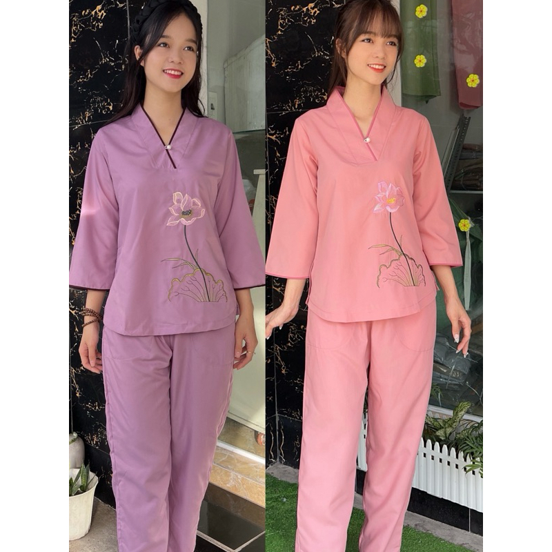 Nút Ngọc # Đồ Lam Đi Chùa