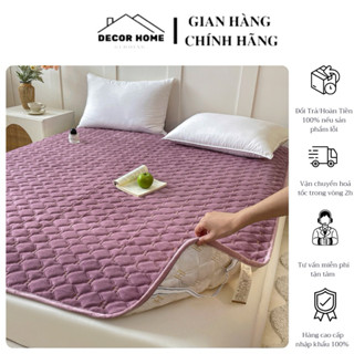 Thảm trải giường nỉ nhung chữ H cao cấp, thảm đa năng 3 lớp nhập khẩu, chất liệu mềm mịn, sang trọng, ấm áp mùa đông