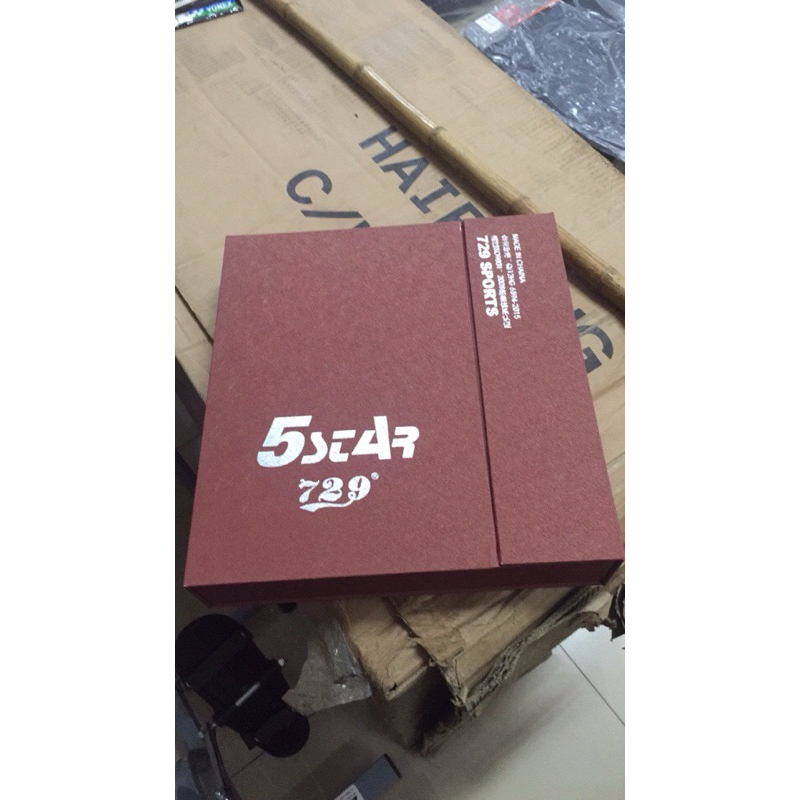 Vợt bóng bàn cacbon 729-5 Stars chính hãng